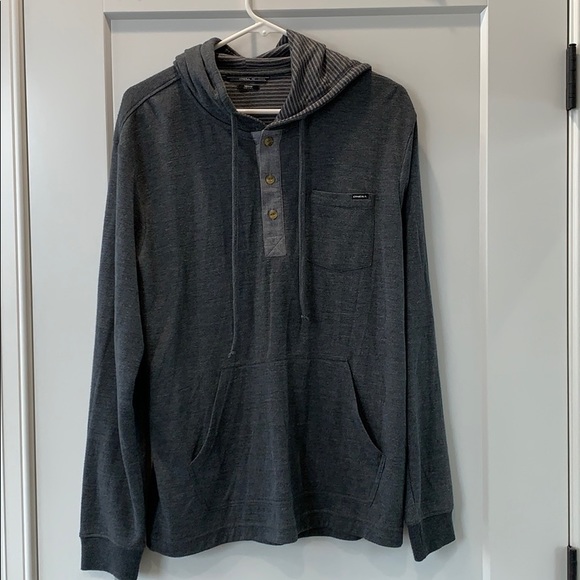 O’Neill Charcoal grey hoodie - Picture 1 of 3